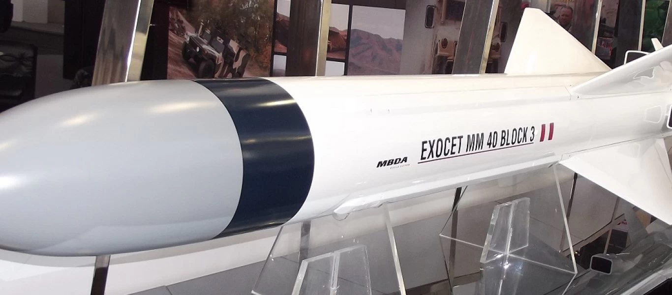 Exocet Βlock III: Το όπλο χερσαίας προσβολής του ΠΝ είναι το καλύτερο ναυτικό βλήμα της Ανατολικής Μεσογείου